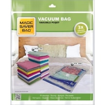 Vakumlu Hurç Magıc Saver 3 Adet 55x90 Cm Xl Polietilen Turuncu Tr Diğer