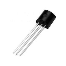 Lm335 Hassas Sıcaklık Sensörü Entegresi To-92