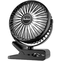 Ankapersonal 10000Mah 360° Işıklı Şarj Edilebilir Taşınabilir Fan (549880793)