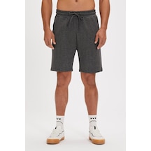 Bad Bear Homer Sweatshort Erkek Şort-28447 - Antrasit