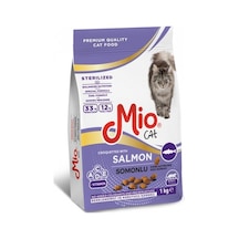 Mio Sterilized Somonlu Yetişkin Kedi Maması 1 KG