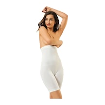 Dikişsiz Seamless Yüksek Bel Şort Korse St765 Ten Dikişsiz Seamless Yüksek Bel Şort Korse St765 Ten