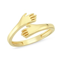 Altın Hug Sarılma Yüzüğü As399Yz Altınsepeti