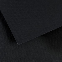 Canson Fon Kartonu Dokulu Mı-teıntes 50x65 160 Gr 425 Black Siyah 31036s123 Çok Renkli