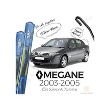 Renault Megane 2 Ön Silecek Takımı (2003-2005) RBW Hibrit