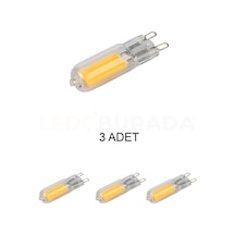 Cata Ct-4222 Kapsül Ampül 7w Beyaz Işık G9 Duy - 3 Lü Paket