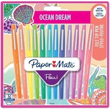 Sharpie Glıss Kalem Flaır M Uç 12 Li Keçeli Kalem