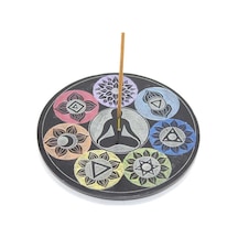 7 Çakra Chakra Tasarımı Tütsülük