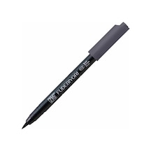 Zig Fudebiyori Fırça Uçlu Kalem Brush Pen 090 Gray
