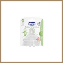 Bezos Naturalfeeling Biberon Emziği 4 Ay+ Akış Ayarlı 2li 22