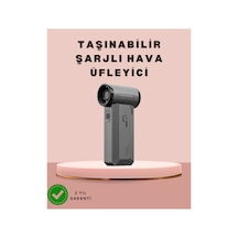 Turbo Güçlü Hava Üfleme Ve Vakum Makinesi Çok Fonksiyonlu Kullanım - Hs08373055-3101 Renkli