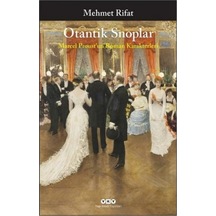 Otantik Snoplar - Mehmet Rifat - Yapı Kredi Yayınları