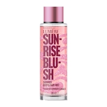 Lumière Sunrise Blush Simli Vücut Spreyi 200 ML