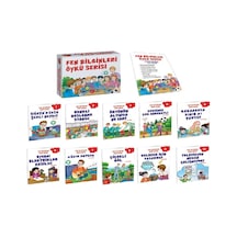 Çalışkan Arı 2026 3. Ve 4. Sınıf Fen Bilginleri 10 Kitap Sınav Kutulu