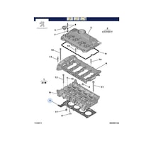 Silindir Kapak Contasi 1.15mm 2 Çentik Boxer-transit V347