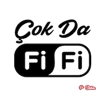 Çok Da Fi Fi Oto Sticker Araba Cam Sticker (495406036)