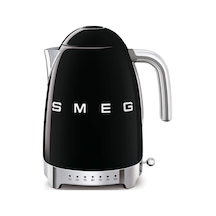 Smeg KLF04 1.7 LT Paslanmaz Çelik Su Isıtıcı Kettle Siyah