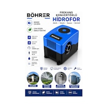 Böhrer Ba011344 Frekans Konvertörlü Sessiz-akıllı-sabit Basınç- Hidrofor Pompa - 2 Kat 2 Daire - Dub