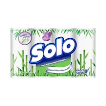 Solo Kağıt Havlu 2 Katlı 8li Bambu 6'li Avantaj Paketi - 6 Adet Tarı