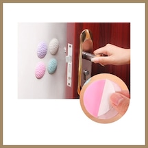 Bezos Çok Amaçlı Silikon Kapı Duvar Koruyucu Tampon 4lü Paket 22