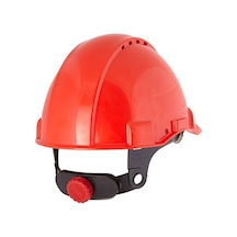 Bbu Cng 600 Vidalı Baret - Kırmızı Renk - 53-63 Cm