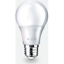 Ack 9W Led Ampul Beyaz
