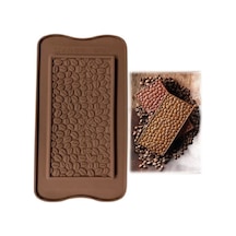 Silikon Çikolata Kalıbı Kahve Çekirdeği Bar Goldcakes