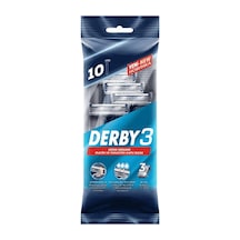 5 Adet Derby Samurai 3 Bıçak Tıraş Bıçağı 10'lu