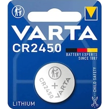 Varta Cr2450 3v Elektronik Lityum Pil Germany