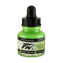 Dr Fw Acrylic Artist Ink 29.5Ml Cam Şişe Light Green 348