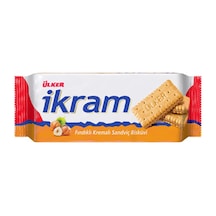 Ülker İkram Fındıklı Kremalı Bisküvi 24 x 84 G