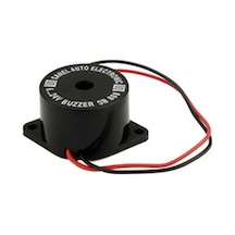 Sanel 6V-24V Buzzer Korna Kesik Sesli