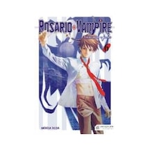 Rosario + Vampire - Tılsımlı Kolye ve Vampir 6 - Akihisa İkeda - Akılçelen Kitaplar