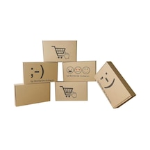 21,5X13X4 Cm E Ticaret Kargo Kutusu