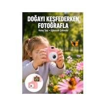Mini Hd Video Kamera Fotoğraf Çekimli Şarj Edilebilir Bataryalı Genişletilebili - Hs08377274-3 Renkli