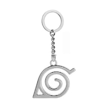 Anime Nuruto Konoha Ninja işaretli Anahtarlık