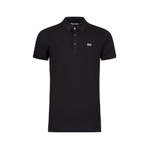 Bearraybon Erkek Polo Yaka T-Shirt-Siyah (504686204) Siyah