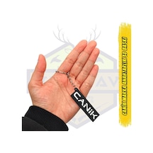 Canik Logolu 3d Baskı Anahtarlık - Poligon Ve Silah Tutkunu Erke Çok Renkli
