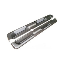 Hyundai Tucson Uyumlu 2004 2014 Yan Basamak Side Step Oem Style Gri