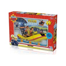 Itfayeci Sam (Fireman Sam) Puzzle/Yapboz 50 Parça