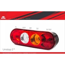 Arka Stop Lambası 4 Lu Oval Tıp Sag/sol Transıt V184 0006 V347 Pıkap 0614 14309f Duysuz