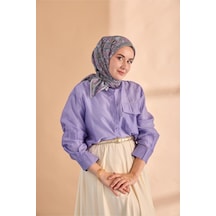 Silk Home Yaz Esintisi Eşarp 150002-11 Bebe Mavi, Karolina Mavi, Pembe, Leylak