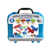 Bu-bu Oyun Hamuru Seti Çantalı Bubu-oh0022 Çok Renkli