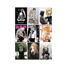 Death Note - Misa Amane 1 No 9 Lu Fotokart Seti