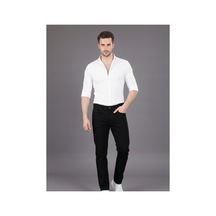 Myrab Denim Siyah Regular Fit Erkek Kot Pantolon Siyah Renk