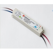 Mervesan 18 Watt 12v 1.5 Amper Led Adaptör Ip67 Mtwp-18-12