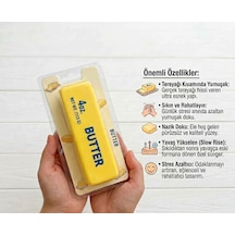 Butter Squıshy Sarı Süper Yumuşak Slow Rising Tereyağ Sukuşi