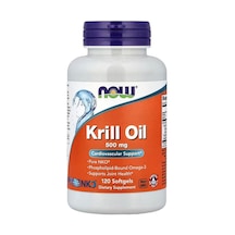 Now Foods Krill Oil Omegas & Fish Oils Epa Dha 500 Mg 120 Softgels
