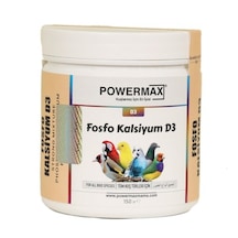 Powermax Fosfo Kalsiyum D3 150g