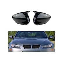 E90 Lcı Batman Yarasa Ayna Kapağı Piano Black / 2008-2011